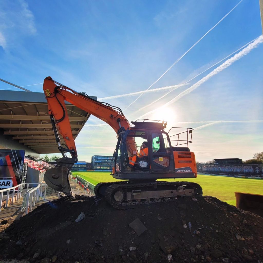 Wakefield Trinity Rugby Union - 24/7 Concrete